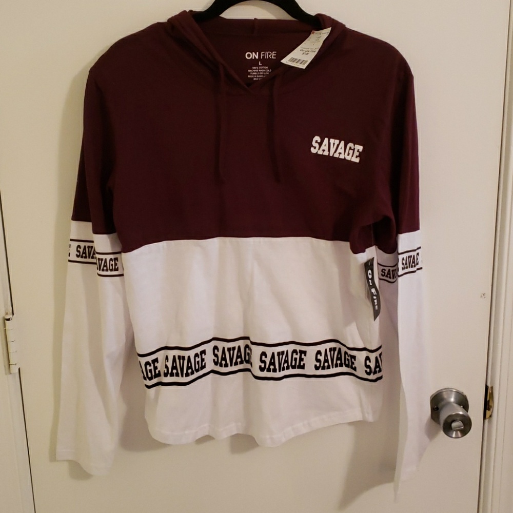 Light weight hoodie